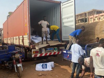 Livraison AIRY DAIRY DE PRIMEMILK à OUAGADOUGOU